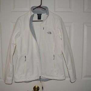 North Face Light Jacket - White - like new